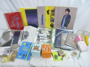 【まとめ売り 中古品】 嵐 バスタオル ポーチセット カップ他 Live Tour 2013 LOVE 等 グッズセット