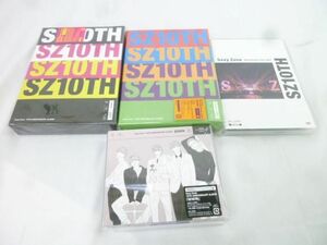 【同梱可】中古品 Sexy Zone 10TH Anniversary Tour 2021 SZ10TH アルバム CD DVD Blu-ray グッズセット