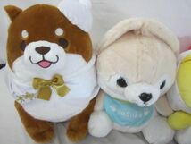 【まとめ売り 中古品】 ホビー 豆しば 柴犬 ひよこちゃん キツネ 他 ぬいぐるみ 等 グッズセット_画像3