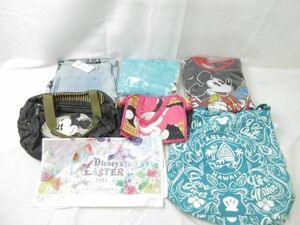 【同梱可】中古品 ディズニー ミッキー Tシャツ トートバッグ アウラニ ショルダーバッグ 等 グッズセット