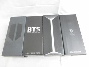 【同梱可】中古品 韓流 防弾少年団 BTS ペンライト SE VER.2 VER.3 7718G 4点 グッズセット