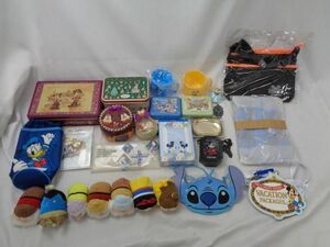 【同梱可】中古品 ディズニー ミッキー ミニー 他 25th 40th チャーム 空き缶 ツムツム キーホルダー ポーチ 等 グッ