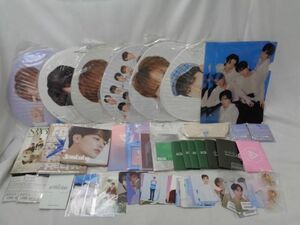 【同梱可】中古品 韓流 SEVENTEEN TXT トレカ 29枚 うちわ キーリング CD 等 グッズセット