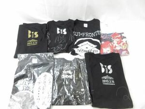 【同梱可】訳有 アーティスト BiS プールイ 松隈JAPAN 他 2013 JAPONICA 等 Tシャツ グッズセット