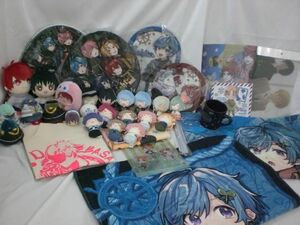 【同梱可】中古品 アニメ A3 騎士A 他 ぬいぐるみストラップ うちわ 等 グッズセット