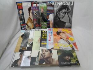 【同梱可】中古品 韓流 イ・ジュンギ CD DVD １st JAPAN Album 豪華版 等 グッズセット