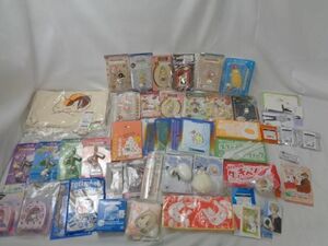 【同梱可】中古品 アニメ 夏目友人帳 ニャンコ先生 ストラップ 一番くじ 缶バッジ トートバッグ 等 グッズセット