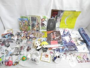 【同梱可】中古品 アニメ Fate 銀魂 ワンピース 呪術廻戦 他 タオル アクリルキーホルダー 人形 フィギュア 等 グッ