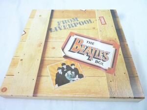 【同梱可】中古品 アーティスト The Beatles From Liverpool The Beatles Box LPレコード