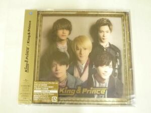 【未開封 同梱可】 King & Prince CD 1stアルバム King＆Prince 初回限定盤B