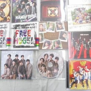 【中古品 同梱可】 Kis-My-Ft2 Two as One ファンクラブ限定盤 ISCREAM FREE HUGS! MUSIC COLOSSEUM Yummy!! 等 CD Dの画像2