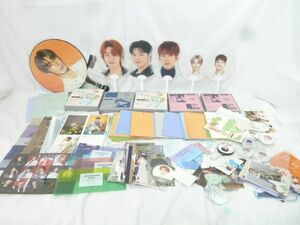 【同梱可】中古品 韓流 SEVENTEEN ウォヌ 他 FML CD アクリルキーホルダー うちわ 缶バッジ 等 グッズセット