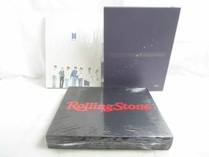 【同梱可】中古品 韓流 防弾少年団 BTS GRAPHIC LYRICS 絵本 RollingStone(未開封) 等 グッズセット