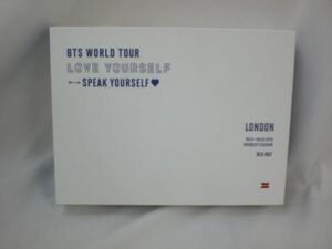 【同梱可】中古品 韓流 防弾少年団 BTS WORLD TOUR LOVE YOURSELF SPEAK YOURSELF LONDON Blu-ray 日本語字幕付き