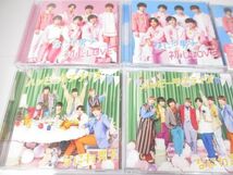 【中古品 同梱可】 なにわ男子 CD 初心LOVE 1st Love ハッピーサプライズ 未開封含む グッズセット_画像4