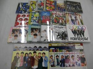 【中古品 同梱可】 WEST. CD スタートダッシュ！ 僕ら今日も生きている/考えるな、燃えろ? 他 会報 等 グッズセット