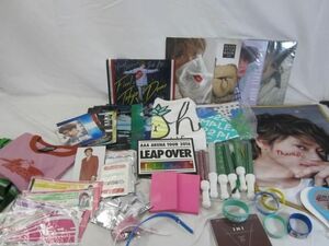 【同梱可】中古品 アーティスト AAA ずっと真夜中でいいのに 他 Tシャツ DVD LEAP OVER 等 グッズセット