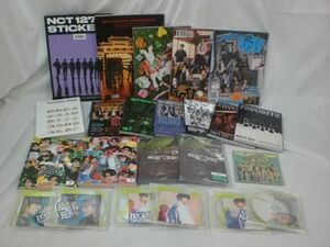 【同梱可】中古品 韓流 NCT STICKER CD THE LINK Blu-ray 等 グッズセット