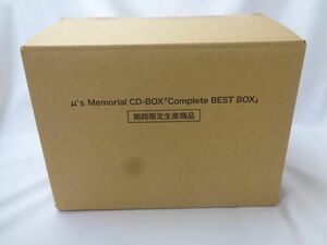 【同梱可】訳有 アニメ ラブライブ! μ’s Memorial CD-BOX Complete BEST BOX