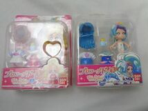 【同梱可】中古品 アニメ 魔法使い プリンセス プリキュア リンクルステッキ DX プリコーデドール グッズセット_画像3