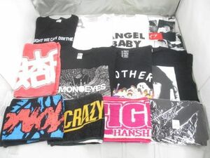 【同梱可】中古品 ホビー クリープハイプ 阪神タイガース 他 Tシャツ タオル 等 12点 グッズセット