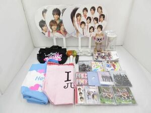 【中古品 同梱可】 Hey!Say!JUMP CD ショッピングバッグ ペンライト他 LIVE TOUR 2019-2020 PARADE 等 グッズセット