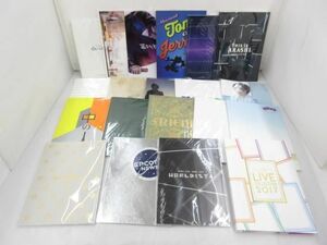 【中古品 同梱可】 NEWS NEWS 嵐 他 JOHNNY’S King&Prince IsLAND テゴマスの青春 等 パンフレット 20冊 グッズセッ