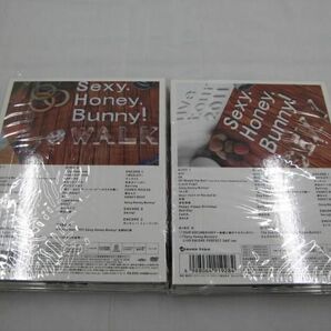 【未開封 同梱可】 V6 live tour 2011 Sexy.Honey.Bunny! 初回限定生産SEXY盤 WALK盤 2点の画像2