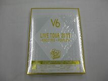 【未開封 同梱可】 V6 DVD LIVE TOUR 2015 SINCE 1995〜FOREVER 初回生産限定盤A B 2点 グッズセット_画像4