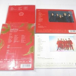 【中古品 同梱可】 King & Prince ARENA TOUR 2022 Made in 初回限定盤 DVD CD 4点 グッズセットの画像2