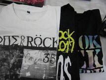 【同梱可】中古品 アーティスト ONE OK ROCK シド Gackt 他 DVD 人生×君＝ Tシャツ 等 グッズセット_画像4