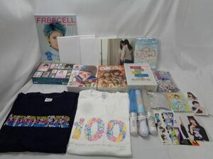 【同梱可】中古品 アイドル AKB48 NMB48 他 DVD 真夏の単独コンサート 選抜総選挙 Tシャツ 等 グッズセット