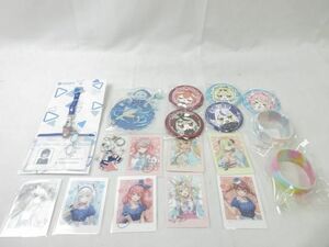 【同梱可】中古品 タレントグッズ ホロライブ 友人A がうる・ぐら 他 IDカードホルダー アクリルスタンド 等 グッズ