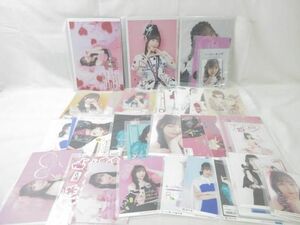 【同梱可】中古品 アイドル ハロー！プロジェクト 譜久村聖 のみ A5 L判 2L 等 生写真 グッズセット