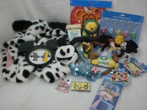 【同梱可】中古品 ディズニー プーさん 101匹わんちゃん オズワルド 他 カチューシャ ぬいぐるみ マフラーキャップ