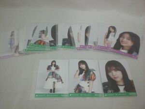 【同梱可】中古品 アイドル 乃木坂46 与田祐希 井上和 他 生写真 1コンプ セム含む 25枚 君に叱られた 等 グッズセッ