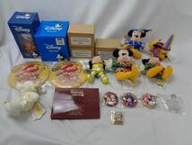 【同梱可】中古品 ディズニー ミッキー ミニー 他 ピンバッジ ぬいぐるみバッジ 等 グッズセット_画像1