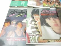 【同梱可】中古品 タレントグッズ おニャン子クラブ 南野陽子 柏原芳恵 眩しさの、17歳 他 写真集 グッズセット_画像6