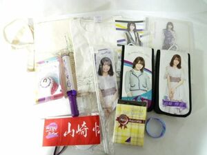 [ including in a package possible ] secondhand goods idol Nogizaka 46 Yamazaki .. T-shirt size M bag acrylic fiber pop stick light holder pen 