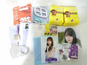 【同梱可】中古品 アイドル 乃木坂46 生田絵梨花 井上小百合他 メモリアルポストカードコレクション マフラータオル