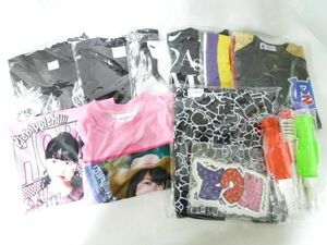 【同梱可】良品 アイドル ももいろクローバーＺ ももクロ 百田夏菜子 佐々木彩夏他 TシャツサイズM パーカーサイズ不