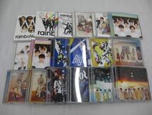 【中古品 同梱可】 WEST. rainboW 証拠 Big Shot!! POWER スタートダッシュ！等 CD DVD 18点 グッズセット_画像1