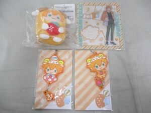 【同梱可】未開封 アニメ すとぷり ジェル つながるあにまるらばすと アクリルスタンド等4点グッズセット