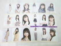 【同梱可】中古品 アイドル 乃木坂46 岩本蓮加 大園桃子 他 生写真 25コンプ 75枚 2019 September 等 グッズセット_画像2