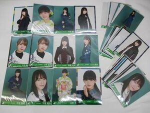 【同梱可】中古品 アイドル 欅坂46 小坂菜緒 山崎天 他 生写真 60枚 2018 WINTER-14 等 グッズセット