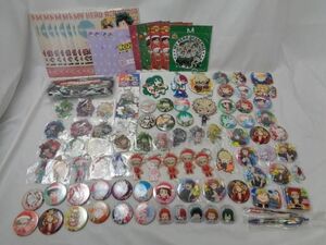 【同梱可】中古品 アニメ 僕のヒーローアカデミア のみ クリスマス 缶バッジ バッグチャーム 等 グッズセット