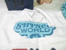 【同梱可】中古品 韓流 SHINee テミン 他 トートバッグ ブランケット 写真集 ペンライト 等 グッズセット_画像4