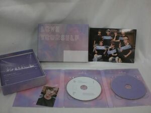 【同梱可】中古品 韓流 防弾少年団 BTS WORLD TOUR LOVE YOURSELF NEW YORK DVD 日本語字幕あり トレカ ジン