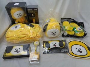 【同梱可】中古品 韓流 防弾少年団 BTS BT21 CHIMMY チミー ジミン のみ プラッシュドール ぬいぐるみ 等 グッズセッ