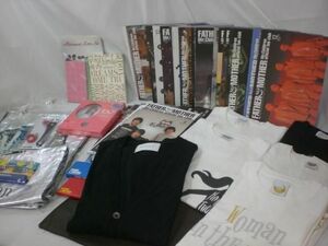 【同梱可】中古品 アーティスト 松任谷由美 Mr.Children 福山雅治 他 Tシャツ カップ 会報 等 グッズセット